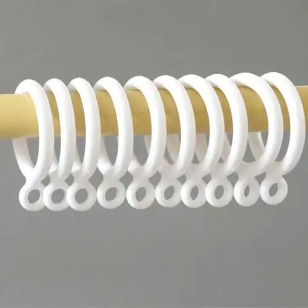 Curtain rings