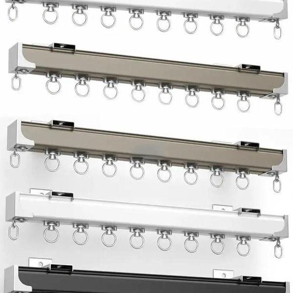 Curtain tracks