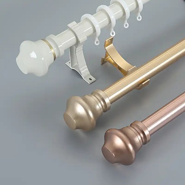 Curtain rods
