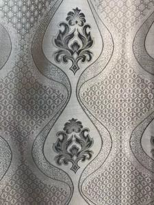 Silver-white jacquard