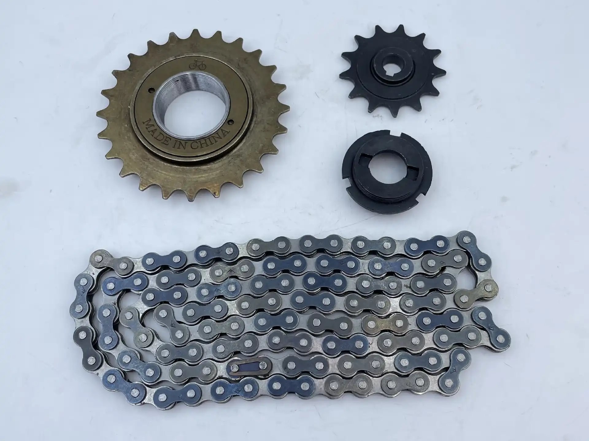 Sprockets and chain