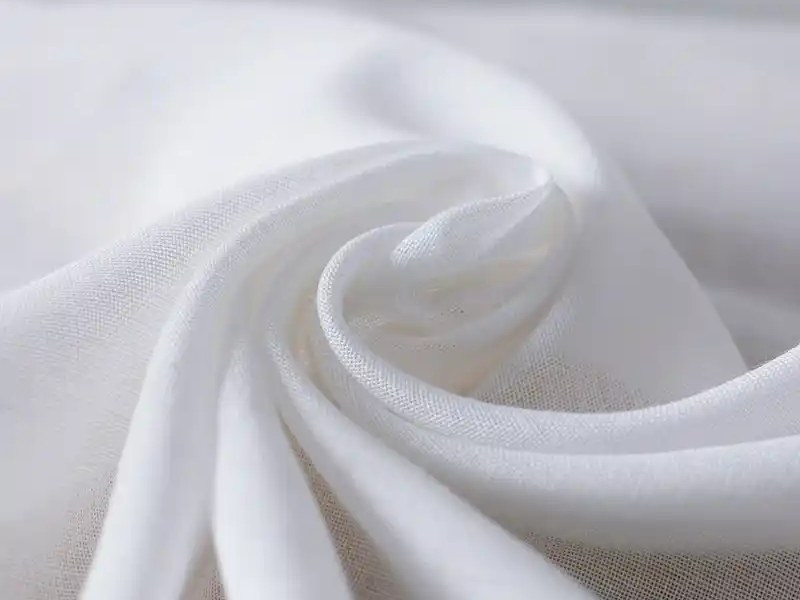 White fabric texture