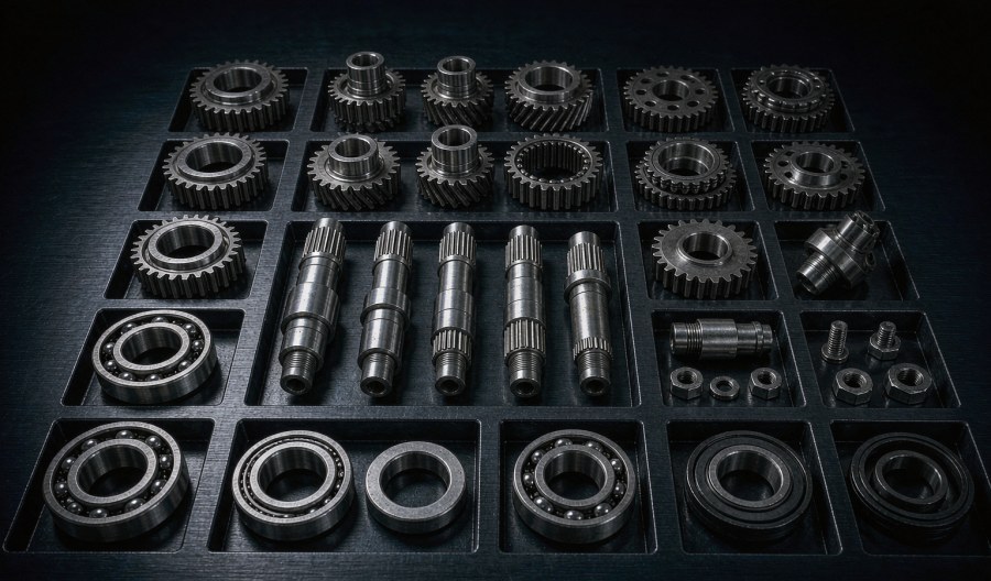 Agricultural & tractor parts