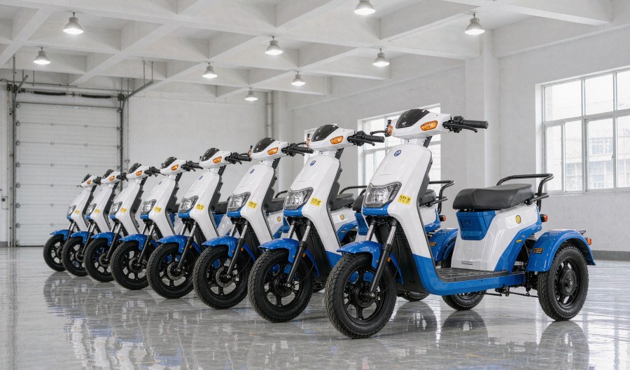 Electric tricycles