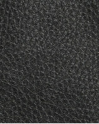 Black woven upholstery