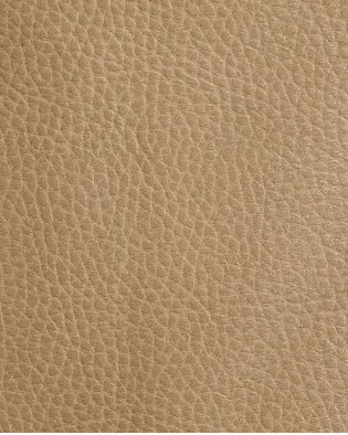 Brown suede-effect leather