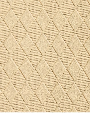 Beige quilted fabric