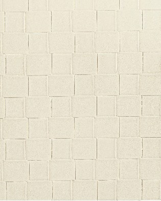 Cream check fabric